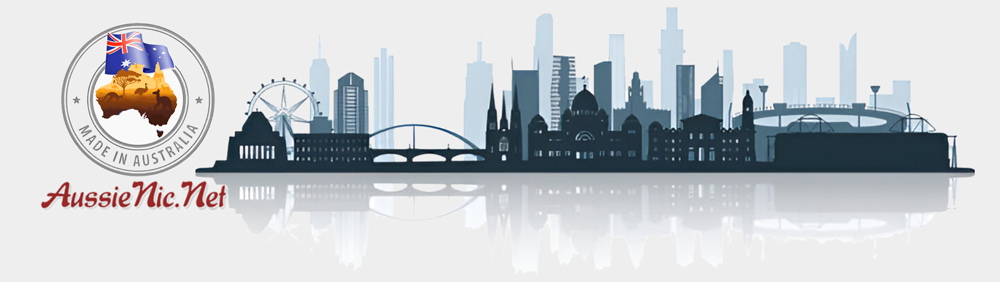 Made in Australia - Grapevine PR Logo